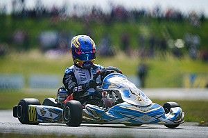 Travisanutto wins European karting title, Amand junior champion