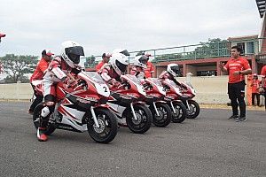 Astra Honda Racing School tempa pembalap muda Indonesia