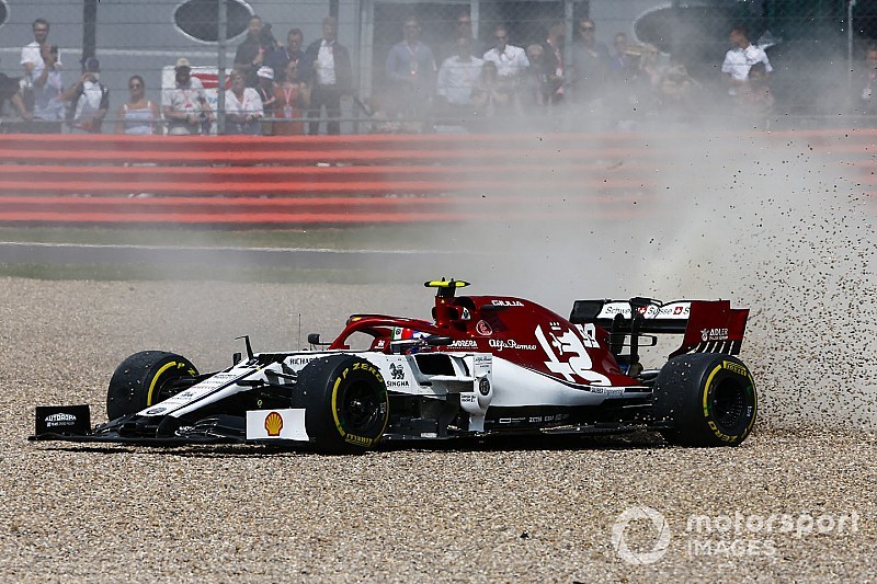 Alfa Romeo: Giovinazzi tidak dalam tekanan