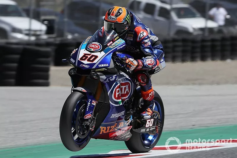 Michael Van Der Mark, Pata Yamaha WorldSBK