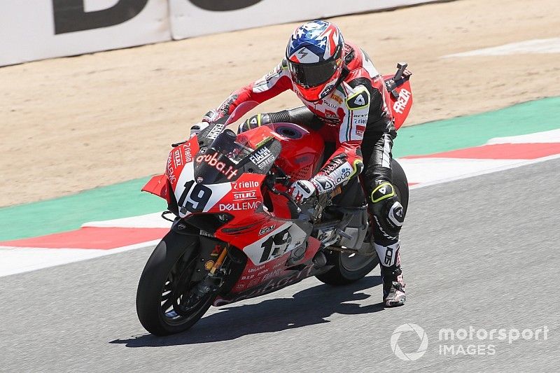 Bautista: "Honda está viniendo muy fuerte, pero la intención es seguir en Ducati"