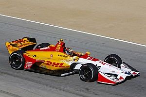 Laguna Seca IndyCar: Hunter-Reay tops second practice