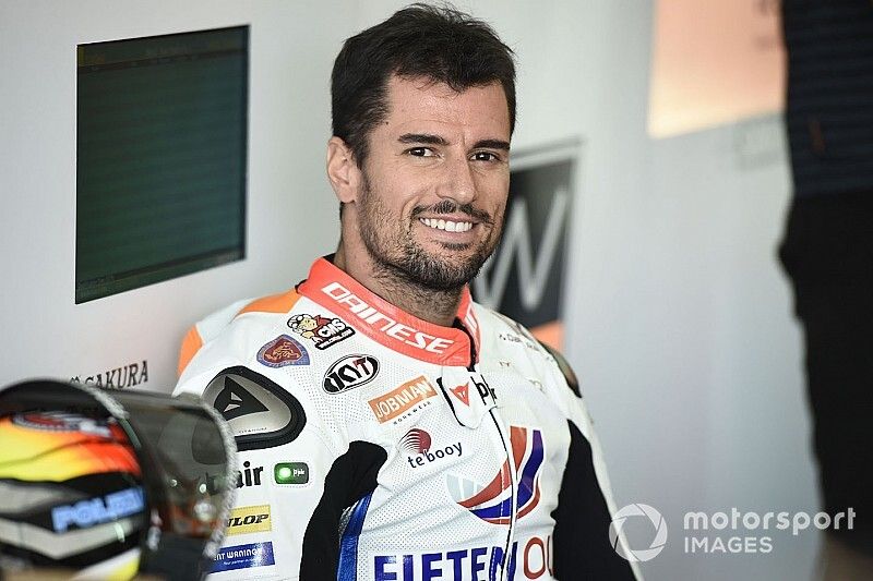 Simone Corsi torna in Moto2 con MV Agusta nel 2020