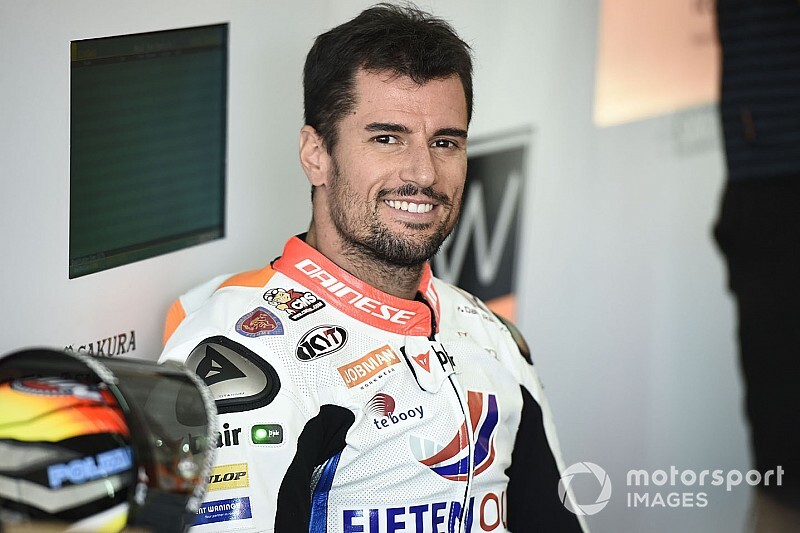 Simone Corsi torna in Moto2 con MV Agusta nel 2020