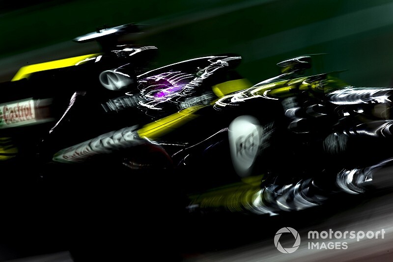 Renault et Ricciardo sous enquête à Singapour