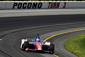 Pocono IndyCar: Kanaan tops long practice session