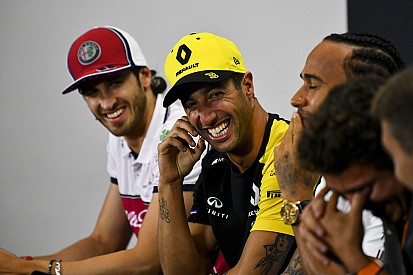 Ricciardo: „Még mindig jól nézek ki...”
