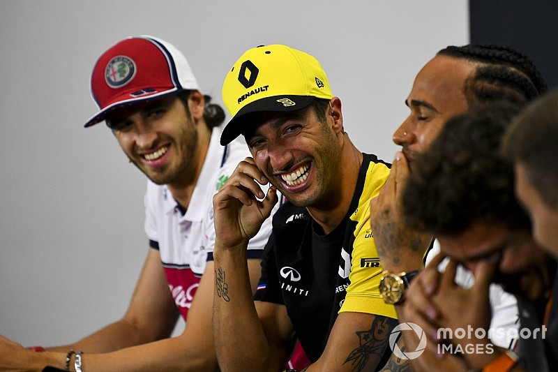 Ricciardo: „Még mindig jól nézek ki...”