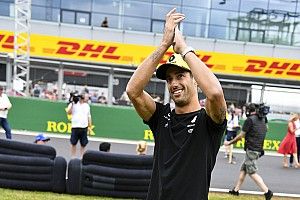Ricciardo boldog, hogy megfogta a McLarent