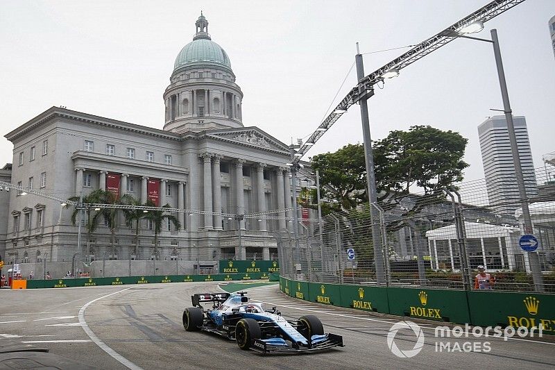 George Russell, Williams Racing FW42