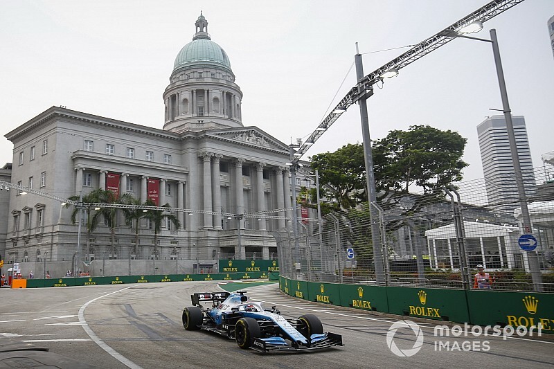 Russell : "Ma plus dure journée dans une voiture de course"