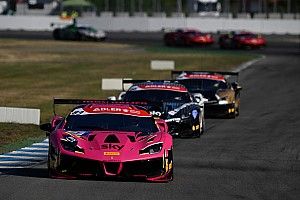 Ferrari Challenge Europe e UK in pista a Silverstone