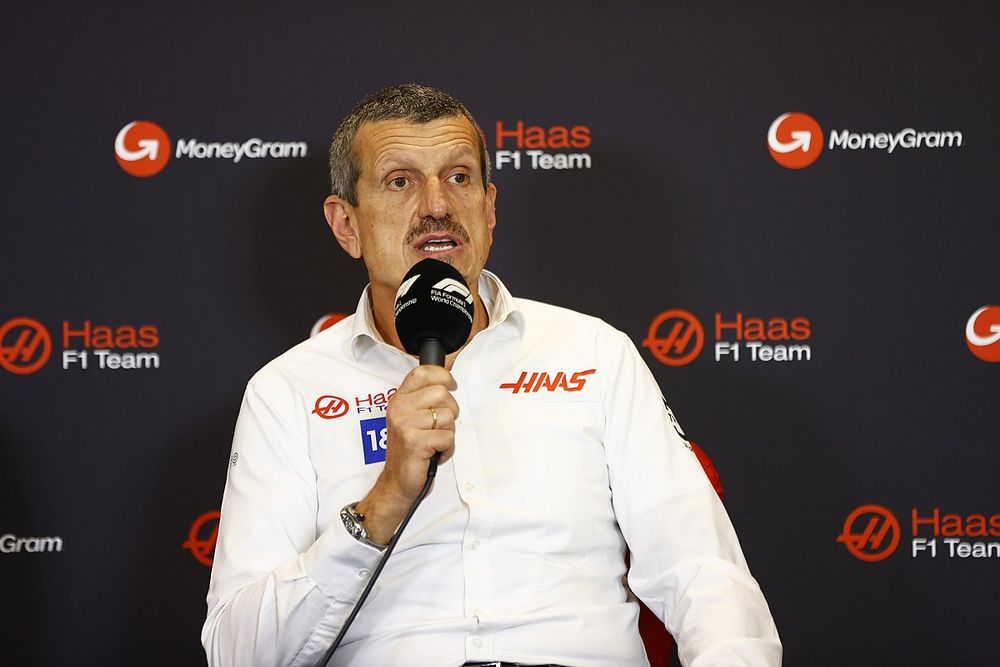 Guenther Steiner, Team Principal, Haas F1