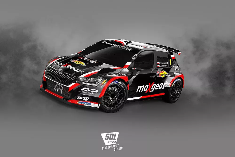 Łukasz Byśkiniewicz, Daniel Siatkowski, Skoda Fabia Rally2 evo