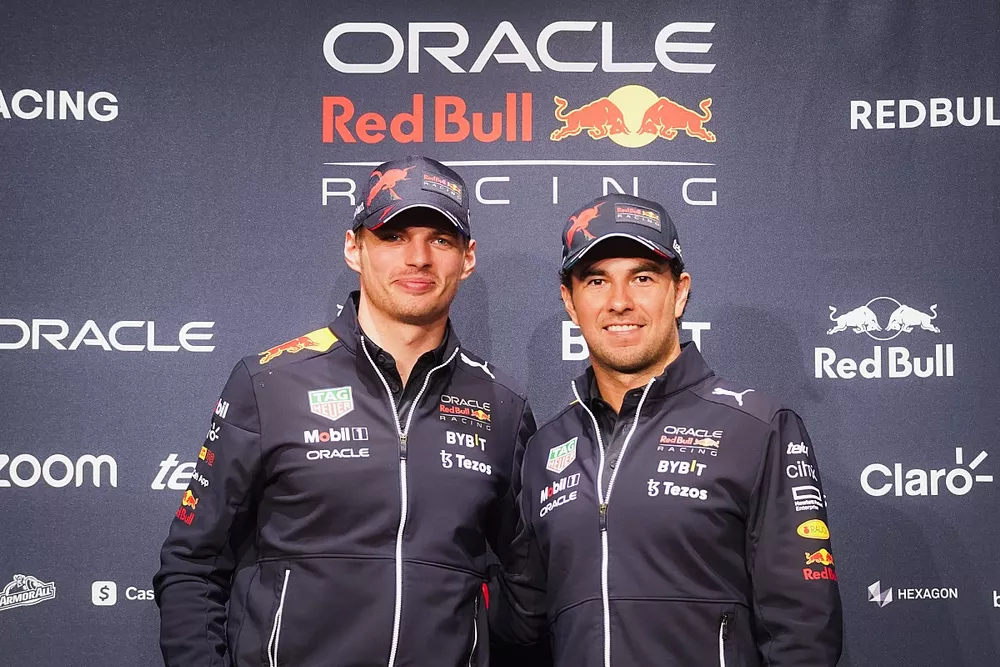 マックス・フェルスタッペン,セルジオ・ペレス