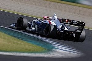 Motegi Super Formula: Oyu leads practice, Nojiri ninth