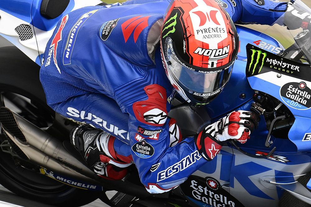MotoGP Thailand Diharapkan Jadi Pelipur Lara Suzuki