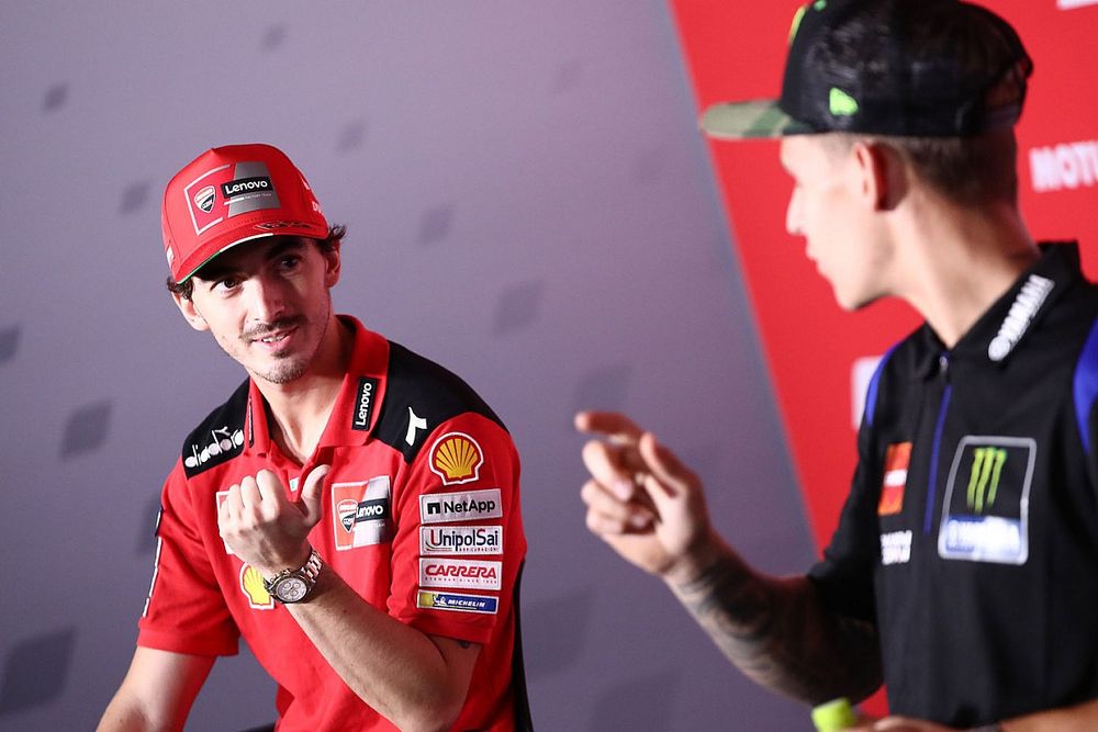Bagnaia: No creo que necesite ayuda para ser campeón de MotoGP