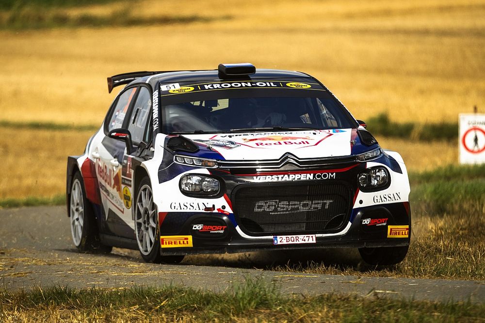 Jos Verstappen keen to test WRC Rally1 car after Ypres outing