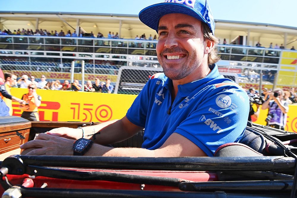 Fernando Alonso, Alpine F1 Team