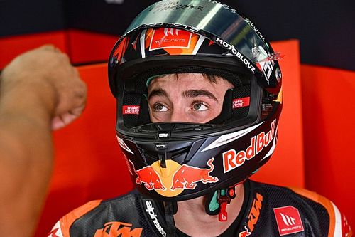 Acosta quedará libre a final de 2023 si KTM no le sube a MotoGP