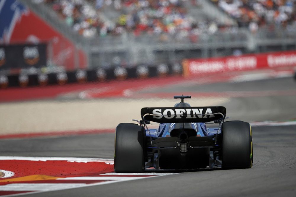 Alex Albon, Williams FW44