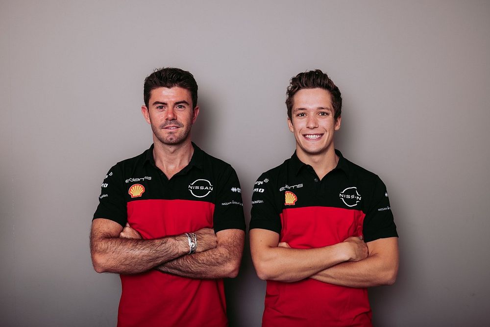 Sacha Fenestraz i Norman Nato