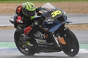 Crutchlow says wet Thailand MotoGP race start “very dangerous”