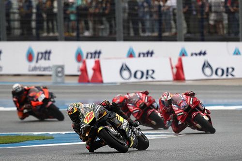 MotoGP | Bezzecchi contro la penalità: "Martin mi ha toccato 2 volte"
