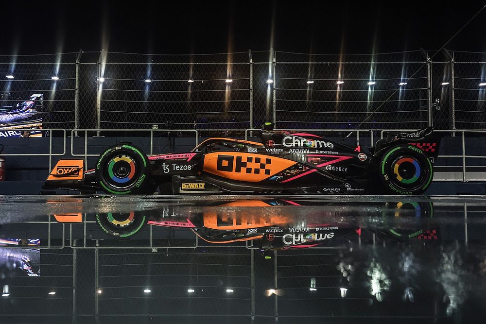 McLaren : Des "gros progrès" l'an prochain pour ne pas revivre 2022
