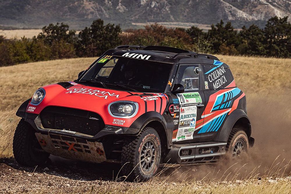 Michał Małuszyński, Łukasz Kurzeja, Mini John Cooper Works Rally