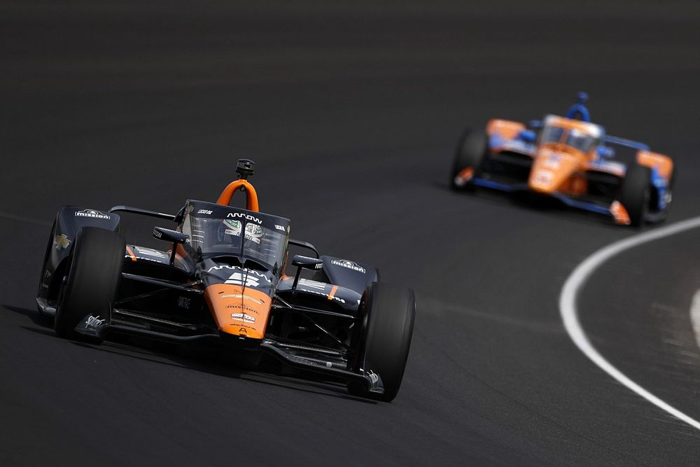 O’Ward: How to beat Dixon to the championship is no mystery
