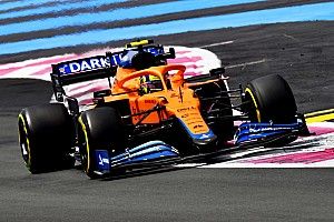 F1フランスGP決勝で絶好調のランド・ノリス困惑「土曜日に苦労して、決勝で良かった理由が分からない」