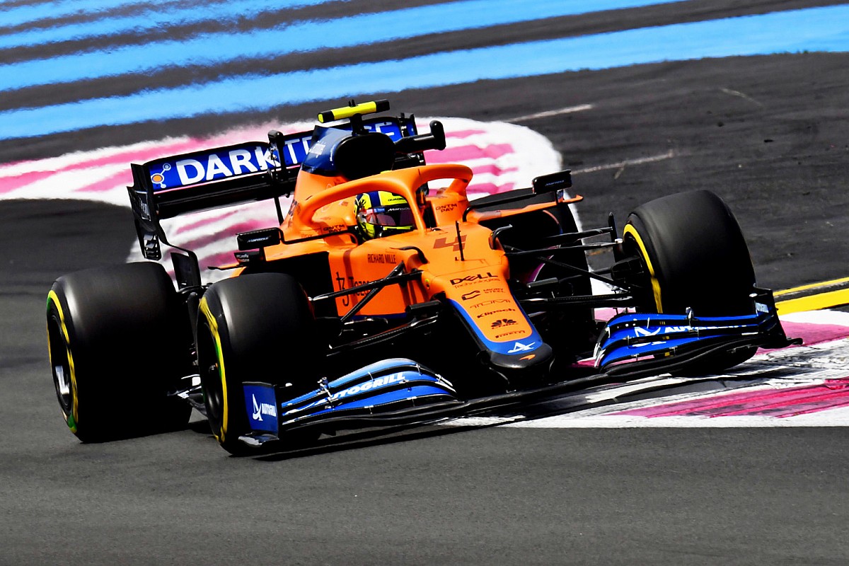 F1フランスGP決勝で絶好調のランド・ノリス困惑「土曜日に苦労して、決勝で良かった理由が分からない」