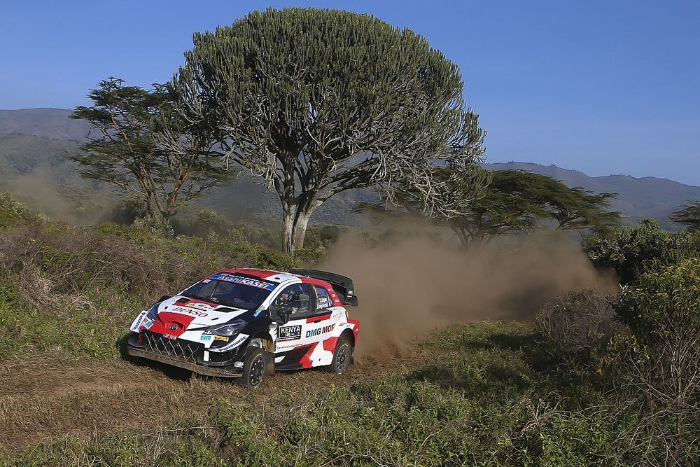 Sébastien Ogier, Julien Ingrassia, Toyota Gazoo Racing WRT Toyota Yaris WRC