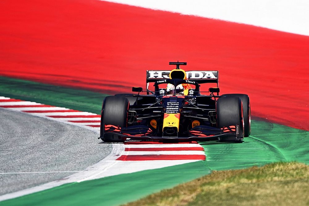 Verstappen explains brake issue during Styrian GP victory