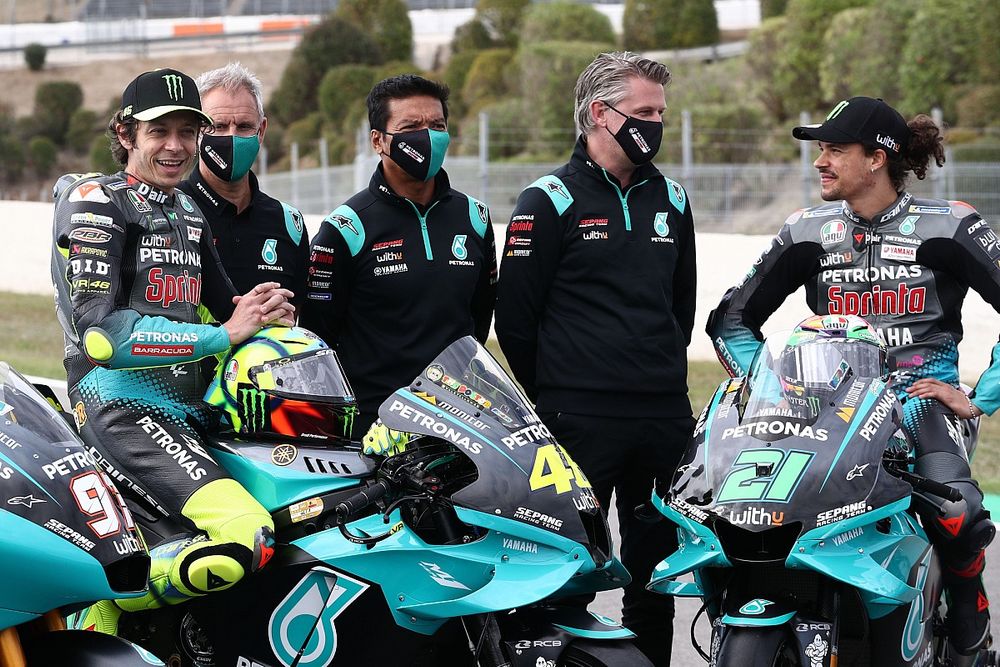 Petronas: "Queremos seguir con Yamaha, pero VR46 también está interesado”