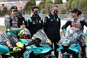 Petronas: "Queremos seguir con Yamaha, pero VR46 también está interesado”