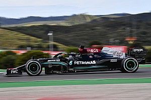 Portuguese GP: Hamilton tops FP2 from Verstappen