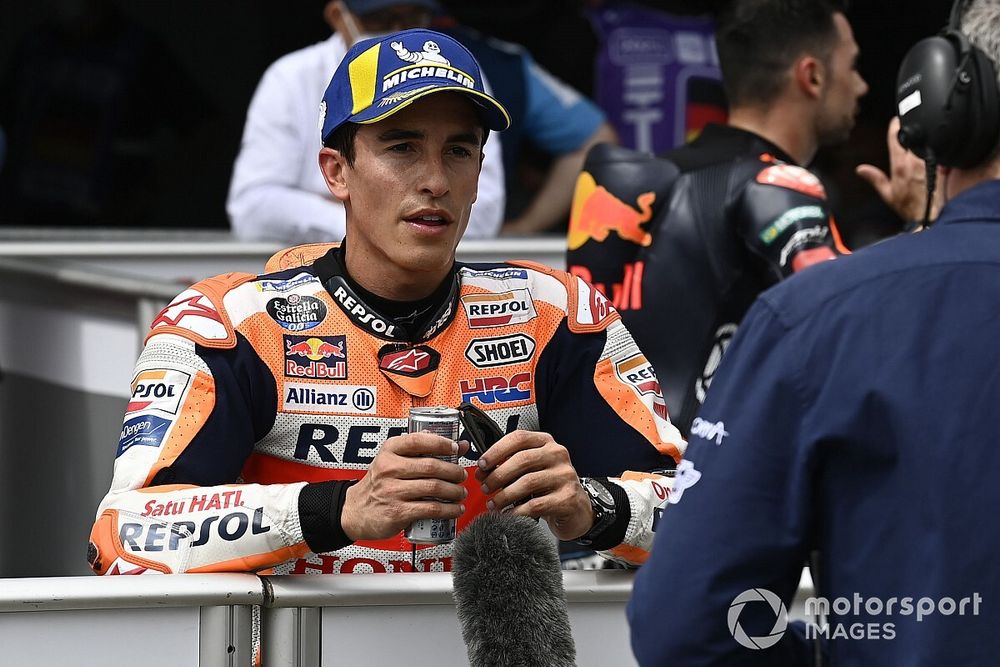 Márquez no siente que deba tomar el lugar de Rossi