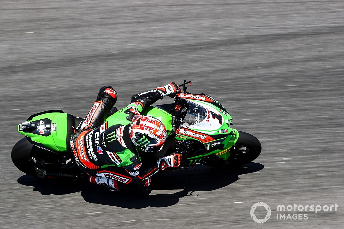 SBK, Estoril: Rea si impone nella Superpole Race, Redding terzo