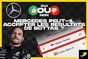 Débat - Mercedes peut-il accepter les résultats de Bottas ?