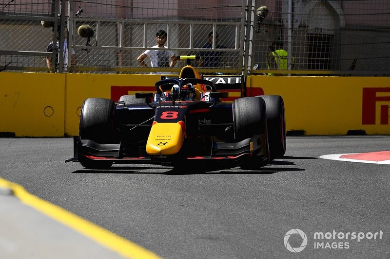 Vips pakt tweede overwinning in de straten van Baku