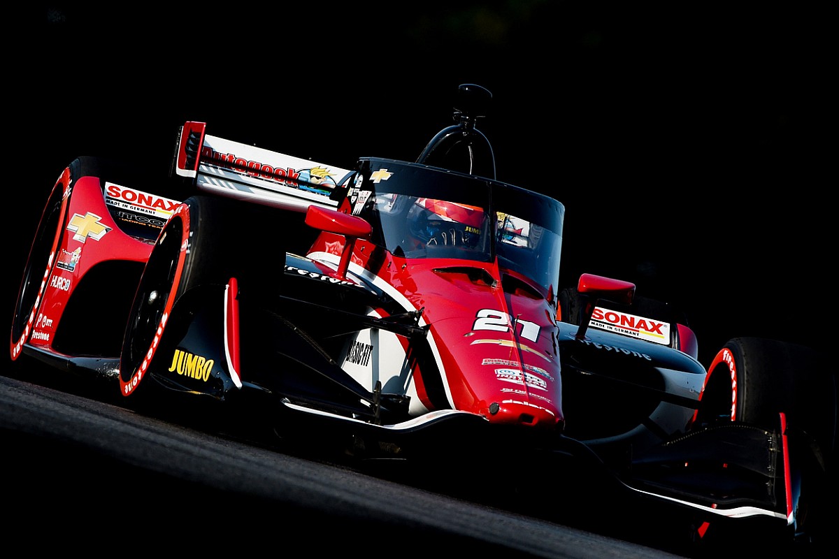 Interview Rinus VeeKay: "Niveau in IndyCar hoger dan ooit tevoren"