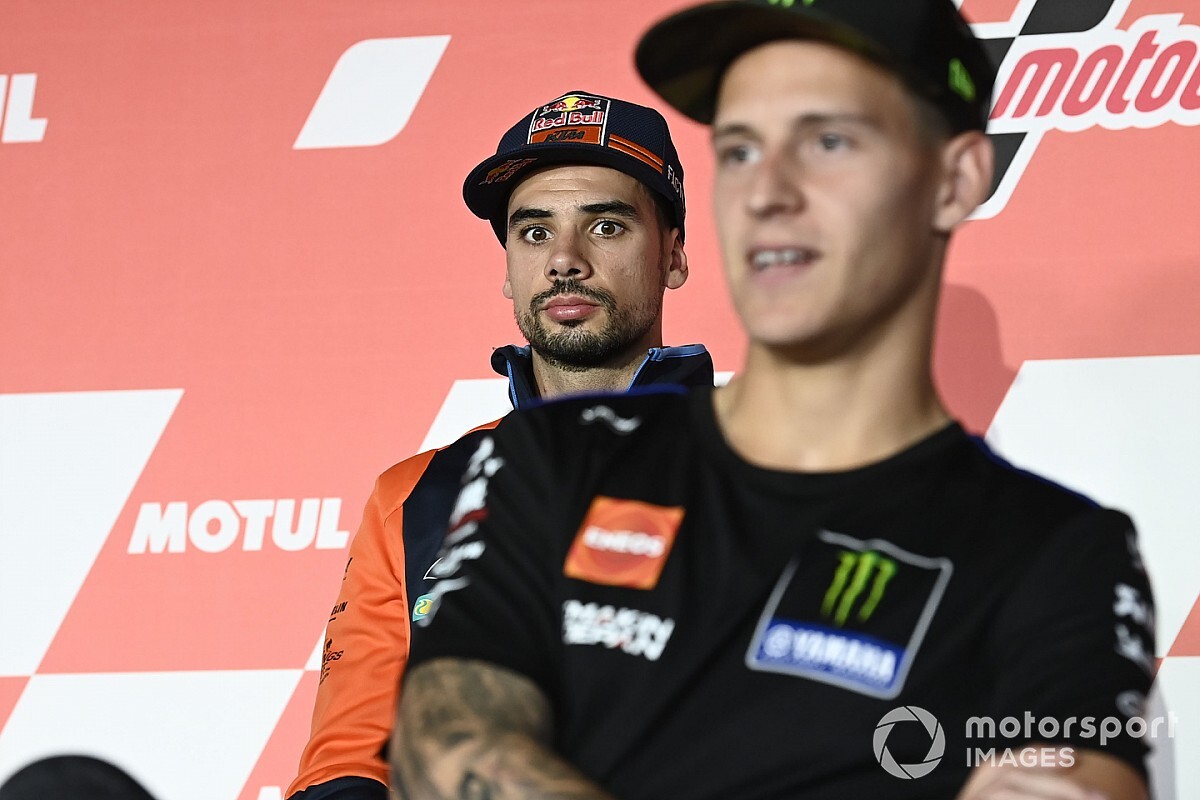 Mengaku Didekati Yamaha, Oliveira Pilih Jaga Komitmen dengan KTM