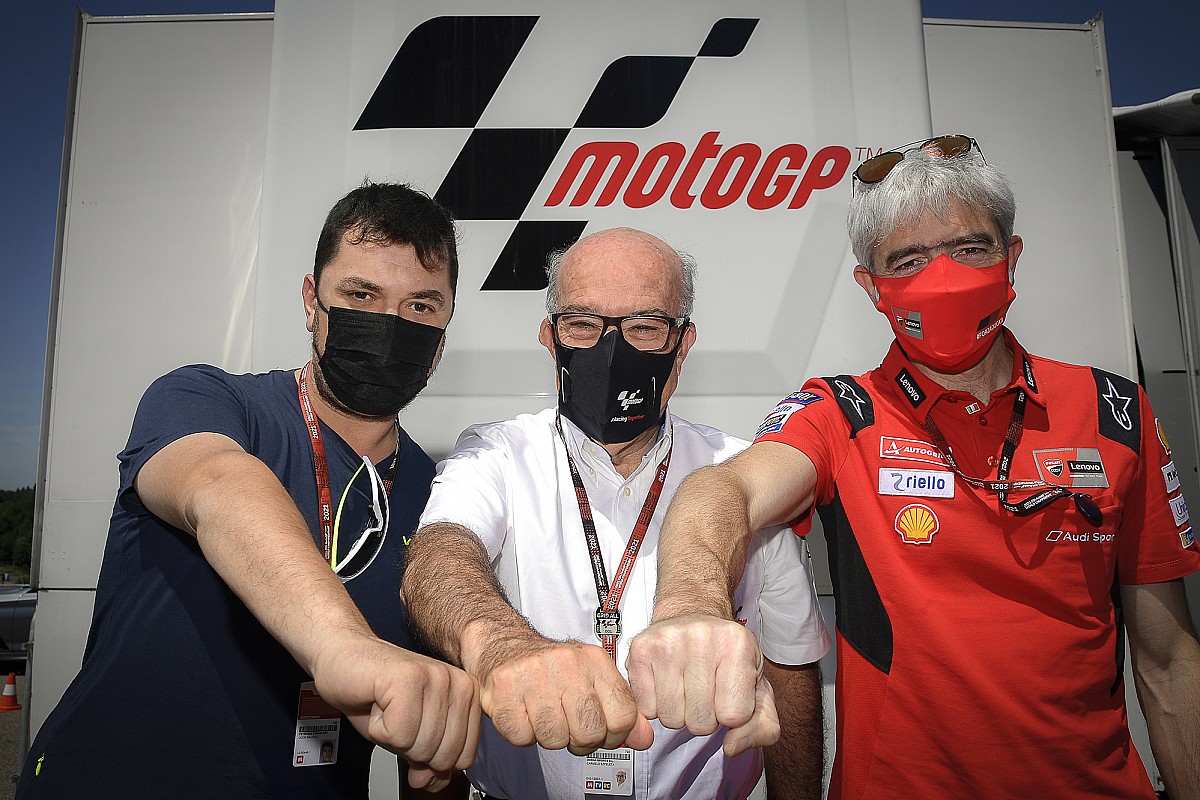VR46 hace oficial su acuerdo con Ducati para el MotoGP 2022