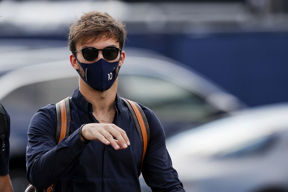 Gasly ismét remekelt, aztán meghibásodott alatta a Honda