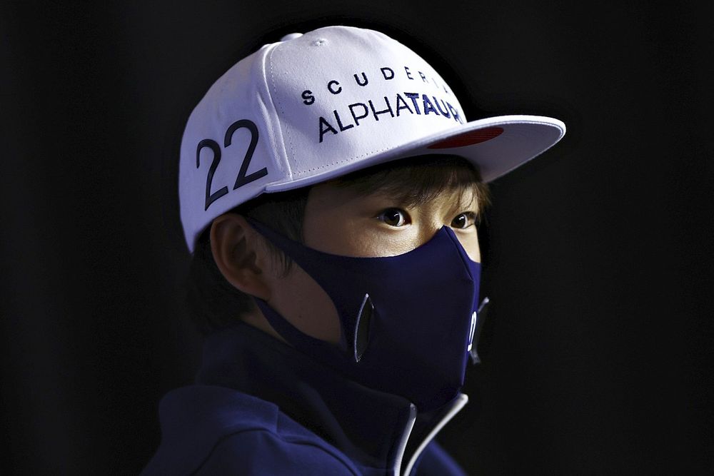 引っ越しが奏功? アルファタウリF1代表、角田裕毅の進歩を称賛「セッションごとに改善している」