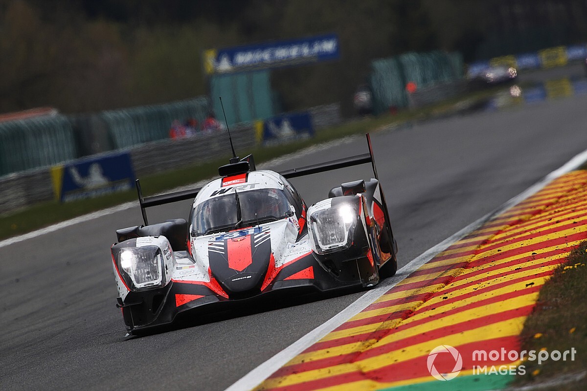 Frijns ondanks pech blij met debuut WRT in WEC
