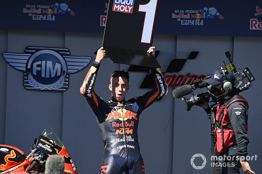 Acosta Sebut Moto3 Spanyol Balapan Sulit